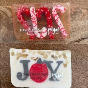 Primal Elements Handmade Christmas Soap Set